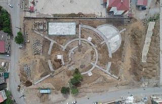 Tatvan Belediyesinden ‘yaşam merkezi ve park’...