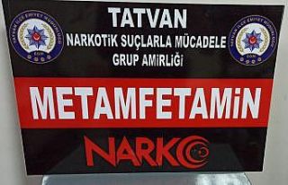 Tatvan’da aranan uyuşturucu taciri yakalandı