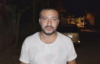 Tavan delindi, 3 metreden zemine böyle düştü