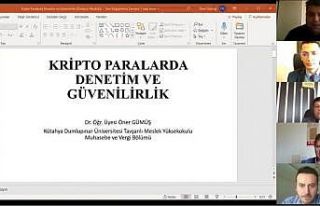 Tavşanlı MYO’da “Kripto Paralarda Denetim Güvenilirlik”...