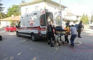 Tavşanlı’da trafik kazası: 1 yaralı