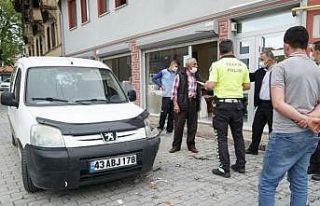 Tavşanlı’da trafik kazası: 2 yaralı