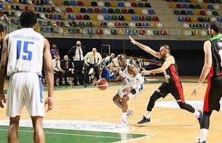 TBL: Kocaeli BŞB Kağıtspor:76 - Semt 77 Yalovaspor:73