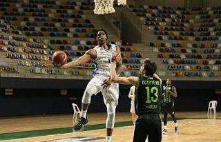 TBL: Kocaeli BŞB Kağıtspor: 75 - Manisa Büyükşehir...