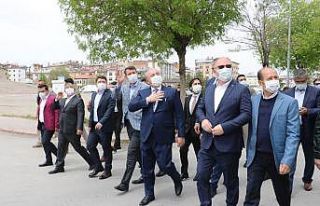 TBMM Başkanı Şentop: "Mescit-i Aksa’da yapılan...