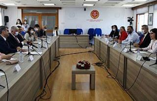 TBMM ve KKTC Dostluk Grubu üyeleri istişare toplantısı...