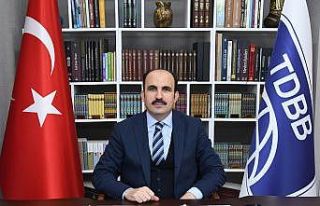 TDBB’den Filistin’e destek