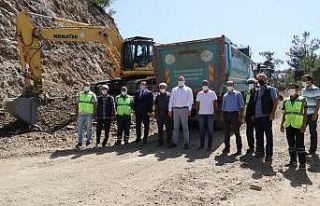 Tehlike saçan yollar büyükşehirle güvenli hale...