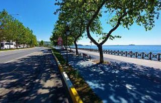 Tekirdağ sokaklarında sessizlik hakim