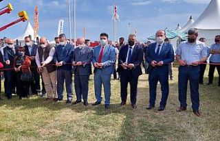 Tekirdağ’da 8. Tarım Fuarı açıldı