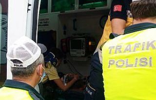 Tekirdağ’da feci kaza sonrası küçük kıza bakıp...