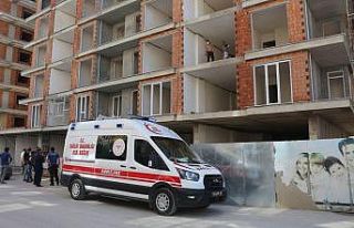 Tekirdağ’da inşaatın 2. katından düşen yaşlı...