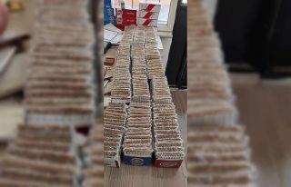 Tekirdağ’da kaçak tütün operasyonu