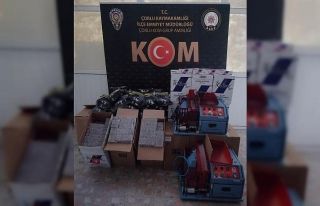 Tekirdağ’da kaçak tütün operasyonu: 139 kilo...