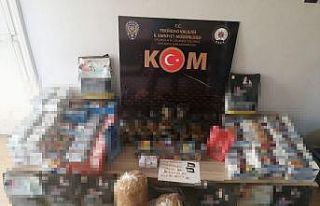 Tekirdağ’da tütün operasyonu