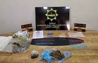 Tekirdağ’da uyuşturucu operasyonu: 3 gözaltı