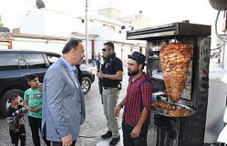 Telabyad’a bayram çıkartması