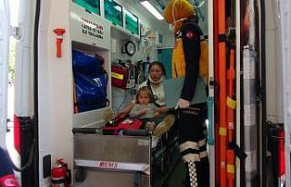 TEM Otoyolunda 3 otomobil ve 1 tırın karıştığı...