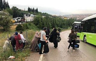 TEM’deki zincirleme kazada yaralı sayısı 20’ye...