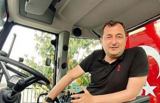 Temizlik İşleri Müdürlüğüne yeni bir araç...