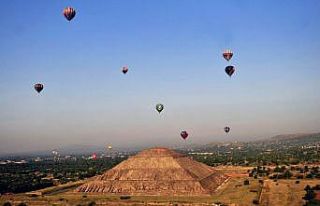 Teotihuacan Piramitleri, UNESCO Dünya Mirası Listesi’nden...