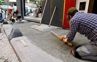 Tepebaşı’nda fen işleri tüm hızıyla çalışıyor