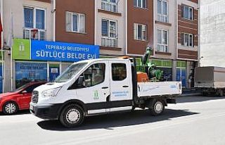 Tepebaşı’nda haşereye karşı ilaçlama çalışmaları