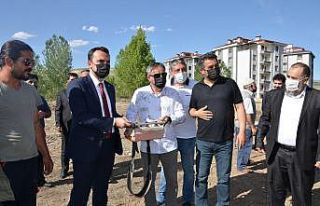 Tercan’da bir hayırsever tarafından yaptırılan...