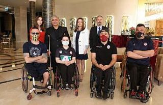 Terma City, Tekerlekli Sandalye Basketbol Süper Ligi...