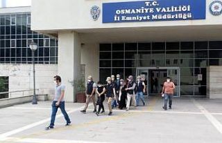 Terör örgütü PYD/YPG’ye 4 ilde operasyon