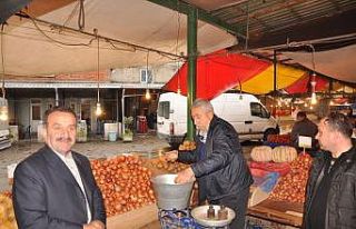 TESK Genel Başkanı Palandöken: “Pazarcı esnafımız...