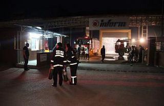 Test sırasında akü patladı