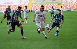 TFF 1. Lig: Adana Demirspor: 0 - Balıkesirspor: 0...