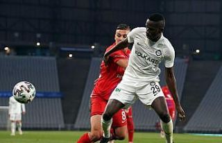 TFF 1. Lig: Altınordu: 0 - Altay: 0 (İlk yarı)