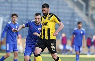 TFF 1. Lig: Ankaraspor: 0 - İstanbulspor: 2