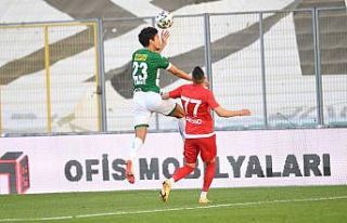 TFF 1. Lig: Bursaspor: 0 - Ankara Keçiörengücü:...