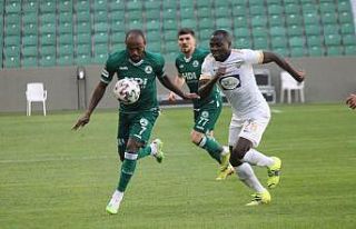 TFF 1. Lig: GZT Giresunspor: 2 - Akhisarspor: 0 (İlk...