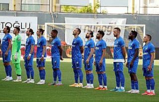 TFF 1. Lig: İstanbulspor: 0 - Altay: 0 (İlk yarı...
