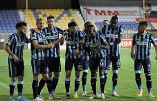 TFF 1. Lig: Menemenspor: 0 - Adana Demirspor: 3 (İlk...