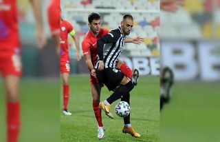 TFF 1. Lig Play-Off finalinde İzmir derbisi heyecanı