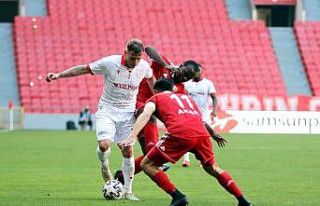 TFF 1. Lig: Samsunspor: 3 - Ankaraspor: 1