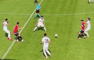 TFF 2. Lig Kırmızı Grup Play-Off Çeyrek Final:...