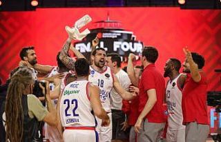 THY Euroleague kupası 2. kez Türkiye’de