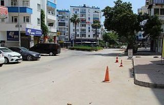 Ticari taksi şoförünün duba ile karşılık verdiği...