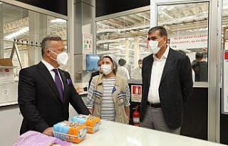 TİM Başkanı İsmail Gülle Altunkaya Üretim Tesislerinde...