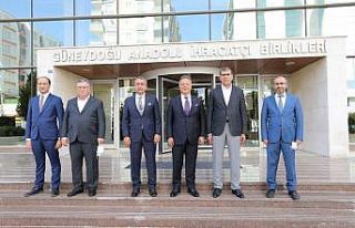 TİM Başkanı İsmail Gülle’den GAİB’e ziyaret