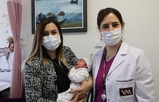 Tıpta nadir durum: Yemek borusu olmadan doğdu
