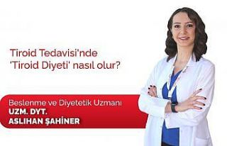 Tiroit tedavisinde ’tiroit diyeti’