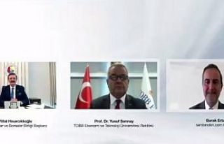 TOBB ile ikinci el alım-satım internet sitesi arasında...