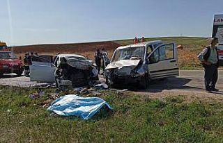 Tokat’ta iki araç kafa kafaya çarpıştı: 3 ölü,...